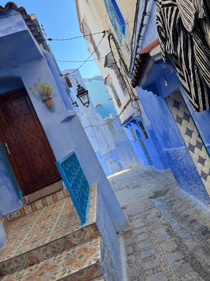 Perla Azul Apartment Chefchaouen Exterior photo