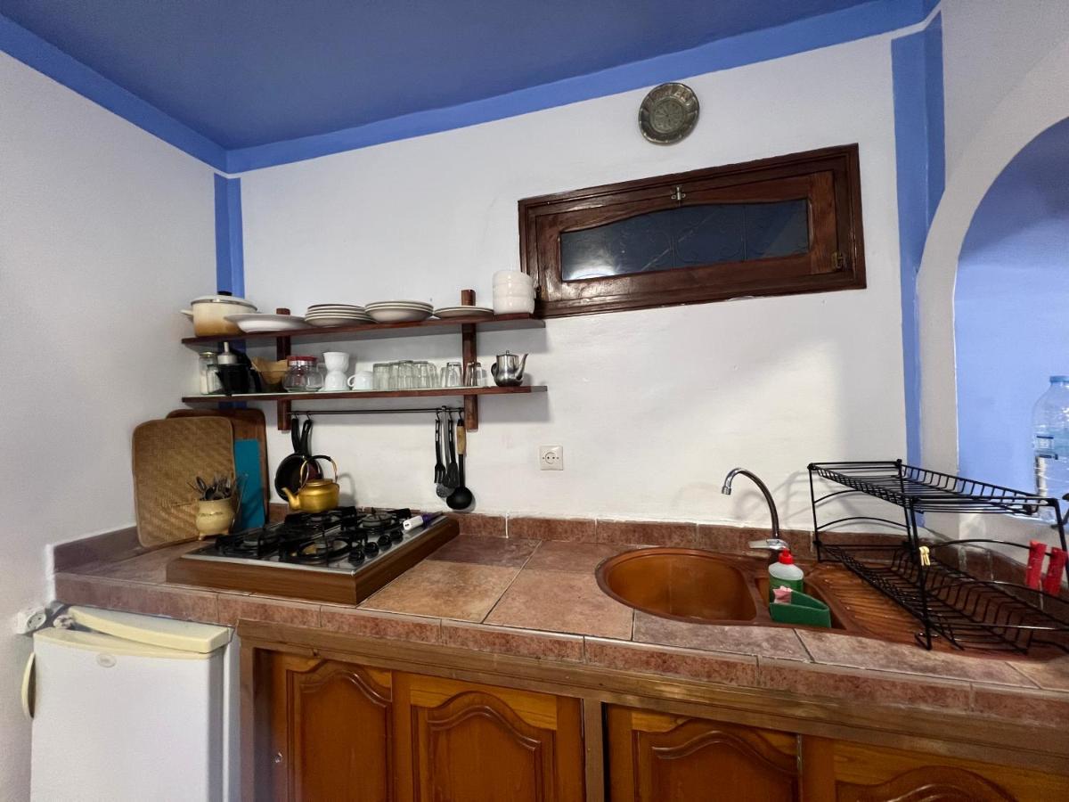 Perla Azul Apartment Chefchaouen Exterior photo